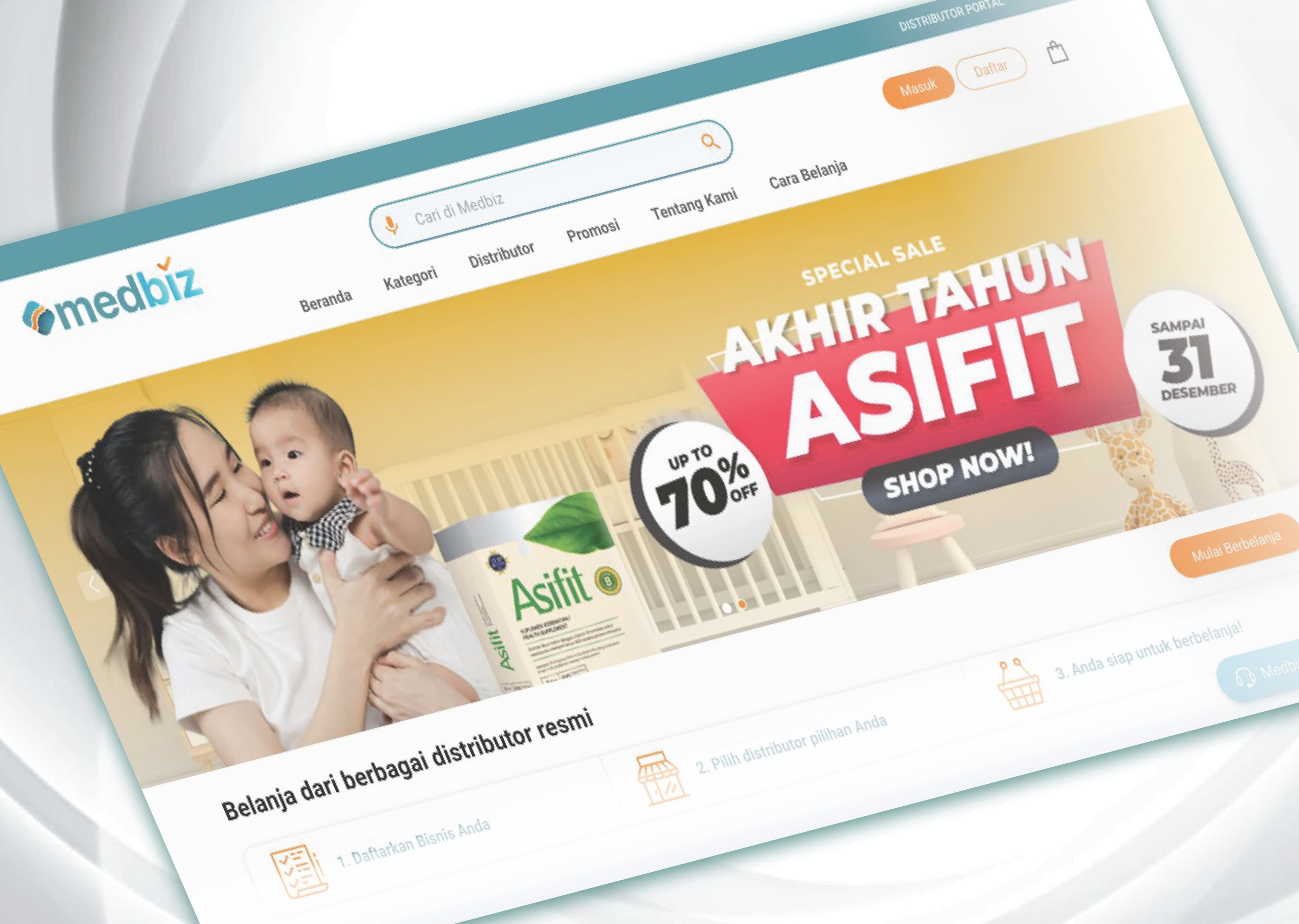 Transforming B2B Healthcare E-Commerce in Indonesia through Medbiz