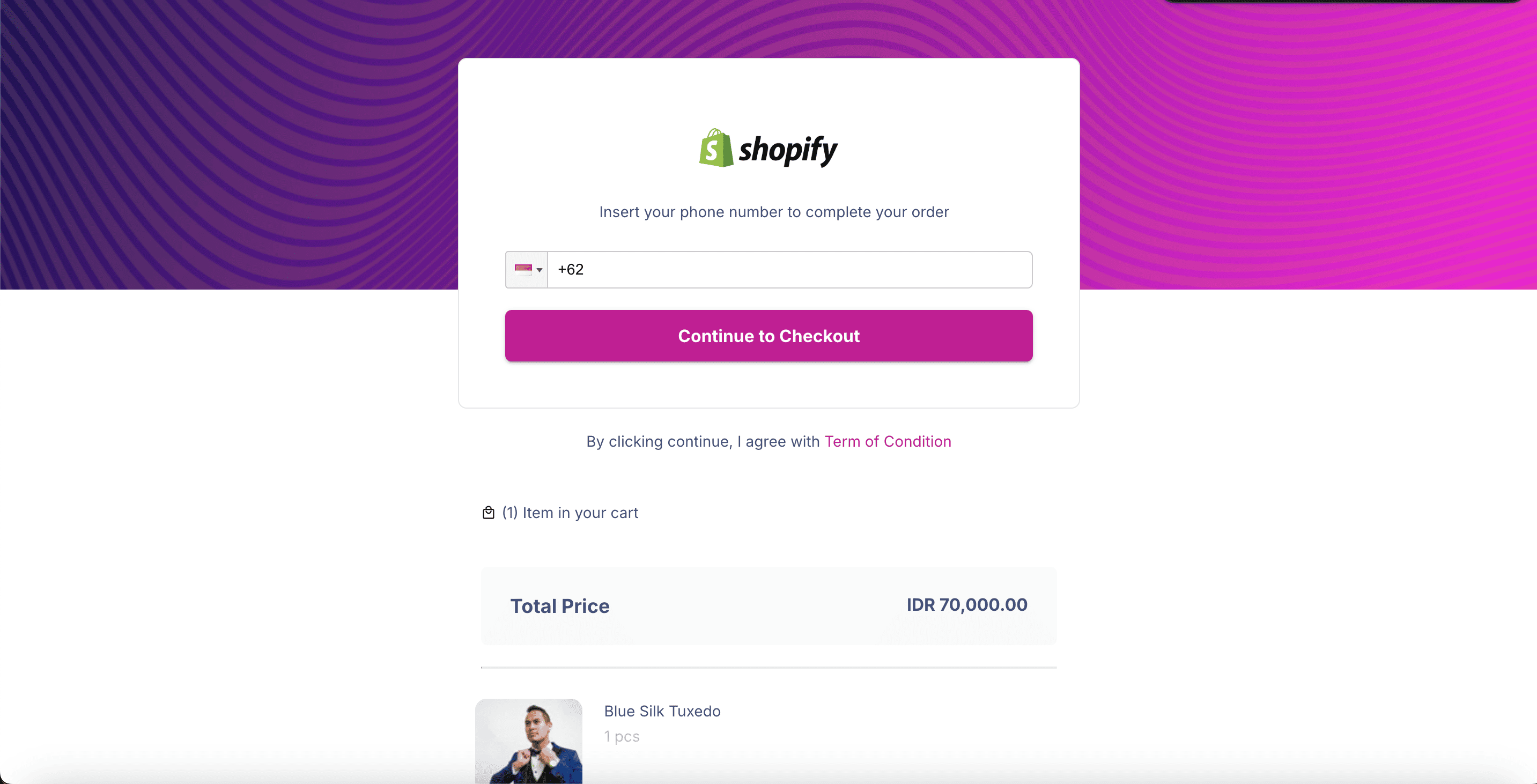 Swift Checkout: Customizable SaaS Checkout for E-Commerce Platforms, screenshot 2