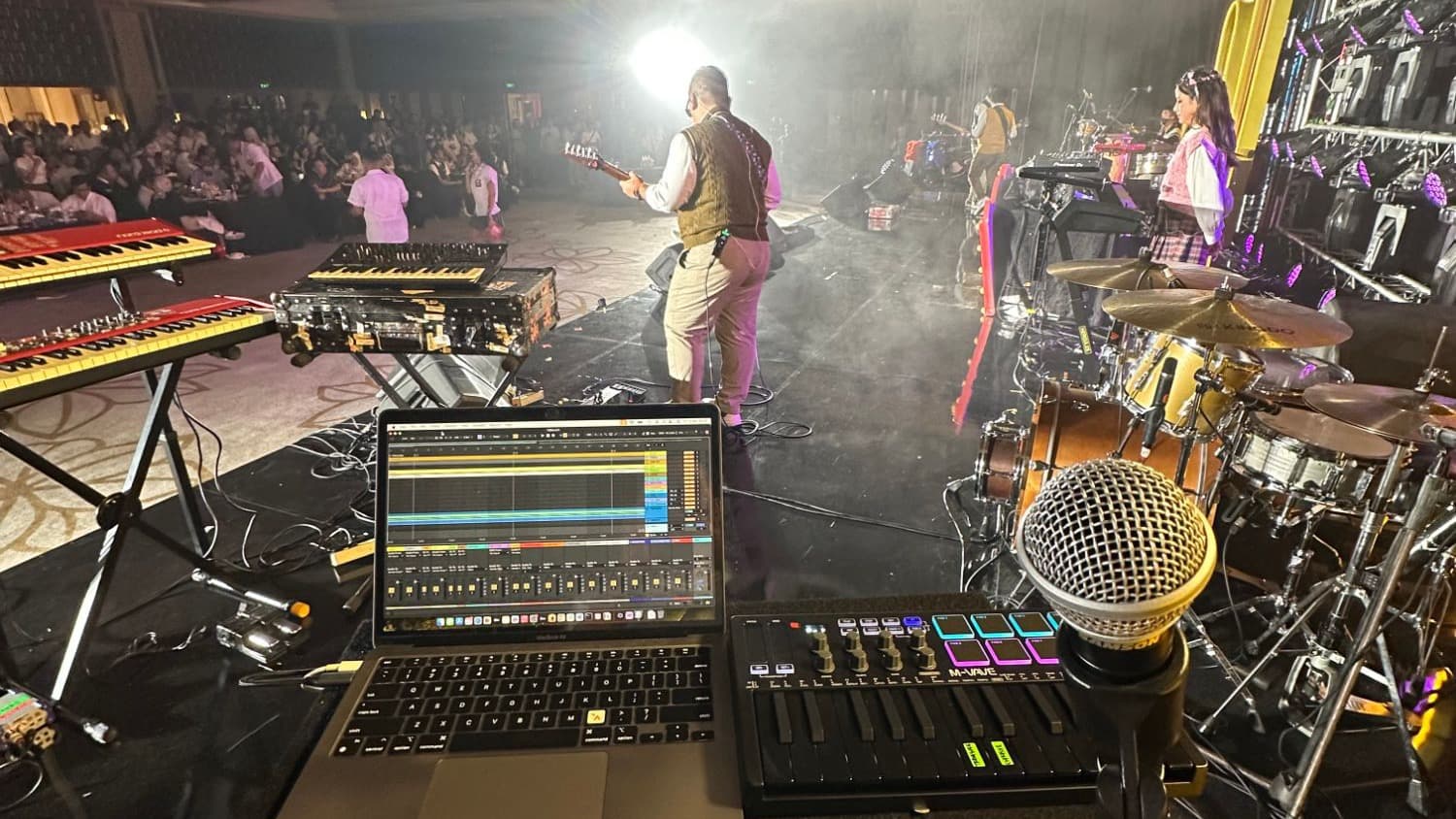 _upsounds: Ableton Live Tools for Playback Engineers