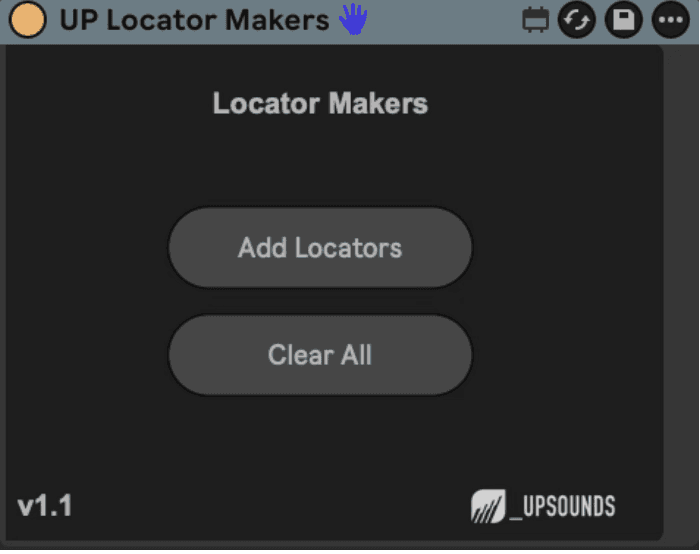 _upsounds: Ableton Live Tools for Playback Engineers, screenshot 2