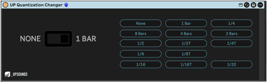 _upsounds: Ableton Live Tools for Playback Engineers, screenshot 4